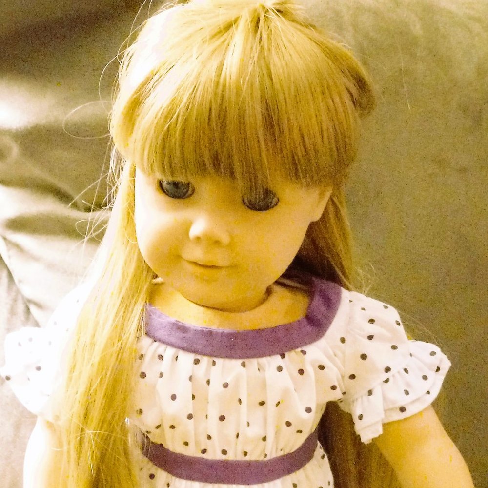 American Girl Doll- Kirsten